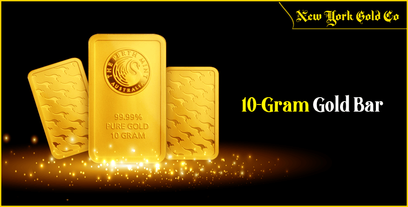 10 Gram Gold Bar
