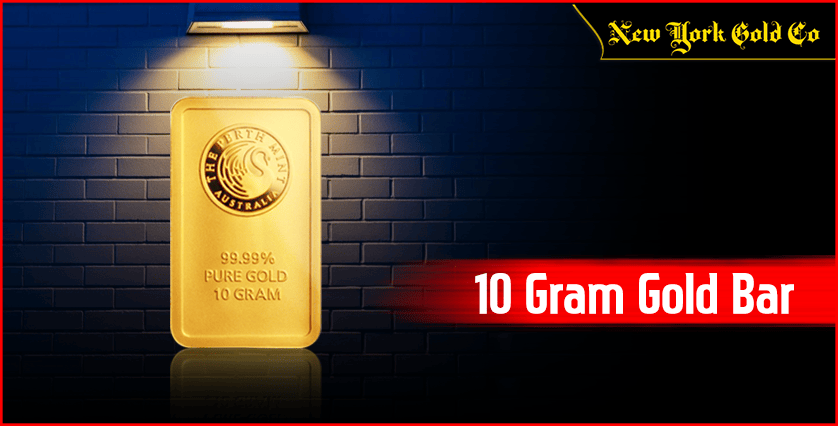 10 Gram Gold Bar 03