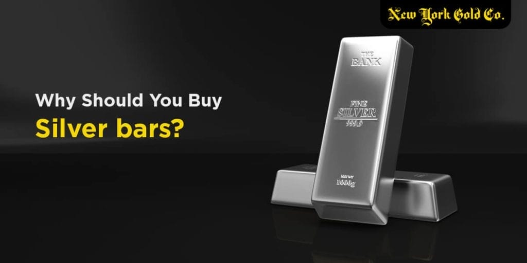 Buy Silver bars