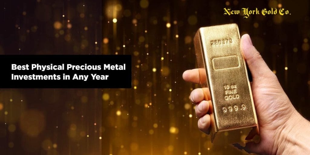 Precious metals make for excellent portfolio d