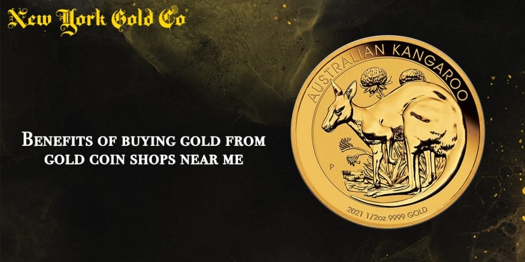 Â gold coin shops near me