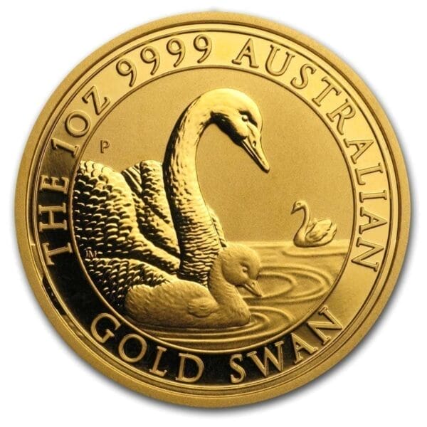 1 Oz Gold Coin 2019 Australia Gold Swan BU