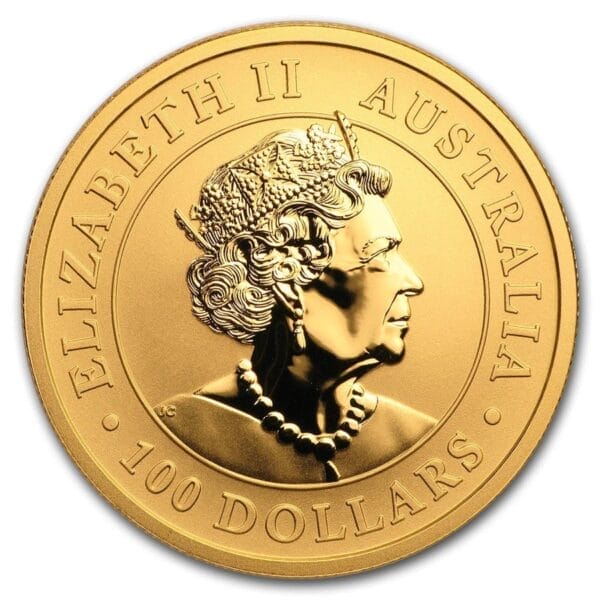 1 Oz Gold Coin 2019 Australia Gold Kangaroo BU - Image 2