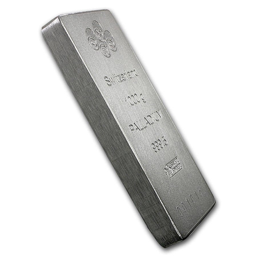 1 Kilo Palladium Bar - PAMP Suisse - Image 2
