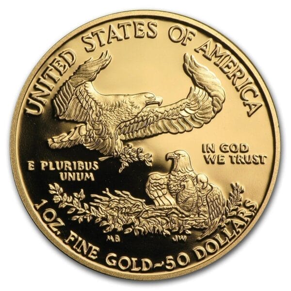 1 Oz Gold Coin 2016 Proof American Gold Eagle (w/Box & CoA) - Image 2
