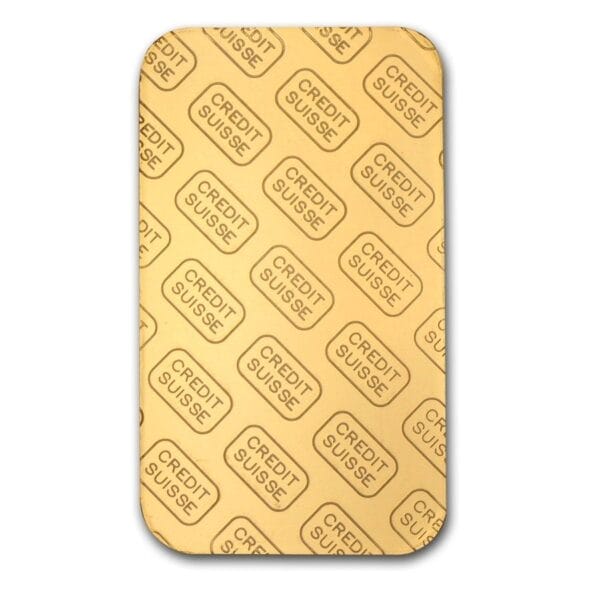 1 Oz Gold Bar - Credit Suisse (In Assay) - Image 5