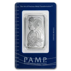 1 Oz Palladium Bar - PAMP Suisse (In Assay)