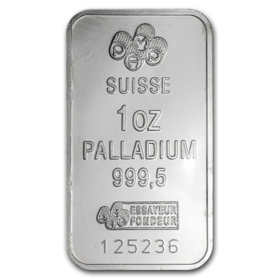 1 Oz Palladium Bar - PAMP Suisse (In Assay) - Image 4