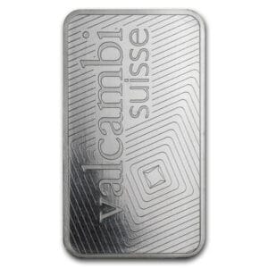 1 Oz Platinum Bar - Valcambi (In Assay)