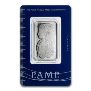 1 Oz Platinum Bar - PAMP Suisse (In Assay)