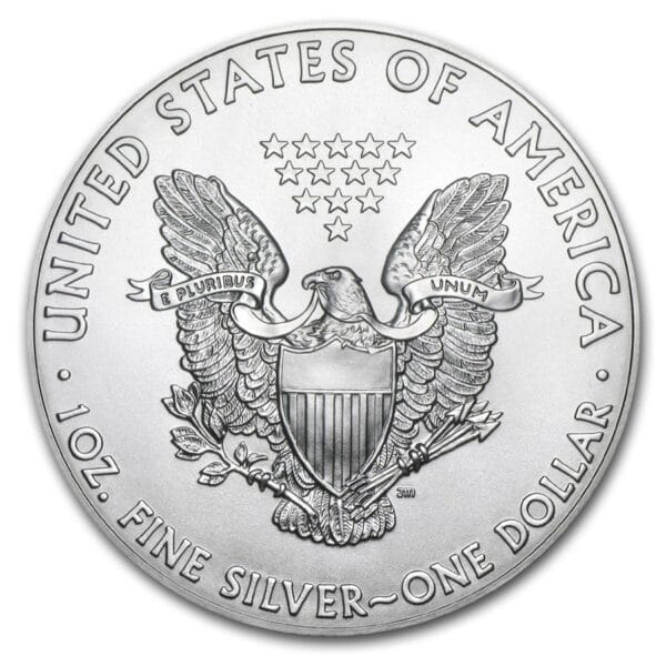 1 Oz Silver Coin American Silver Eagle (BU)