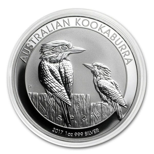 1 Oz Silver Coin Australian Silver Kookaburra (BU) - Image 3