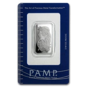 10 Gram Palladium Bar - PAMP Suisse (In Assay)