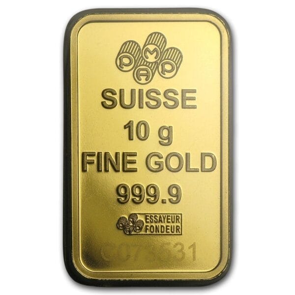 10 Gram Gold Bar - PAMP Suisse Lady Fortuna (w/Assay) - Image 3