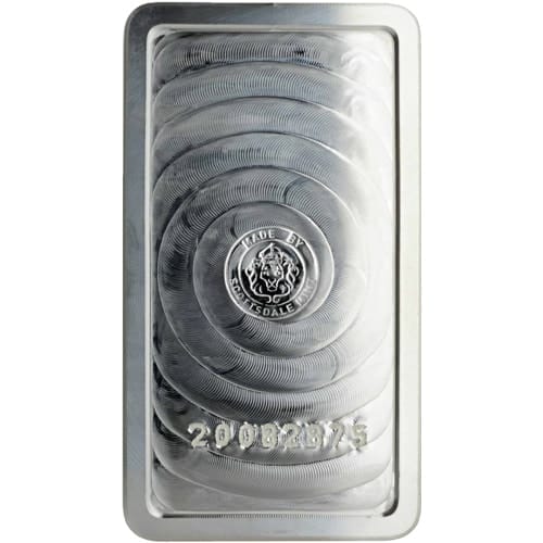 10 Oz Silver Bar Academy Stacker (New) - Image 2