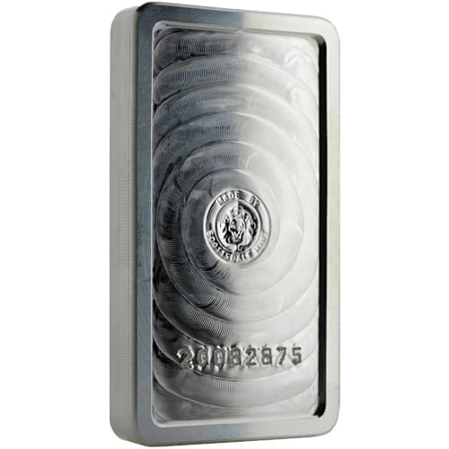 10 Oz Silver Bar Academy Stacker (New) - Image 4