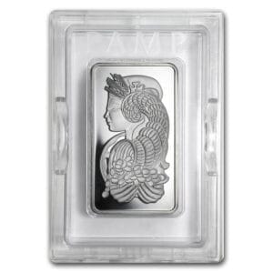 10 Oz Platinum Bar - PAMP Suisse (In Assay)