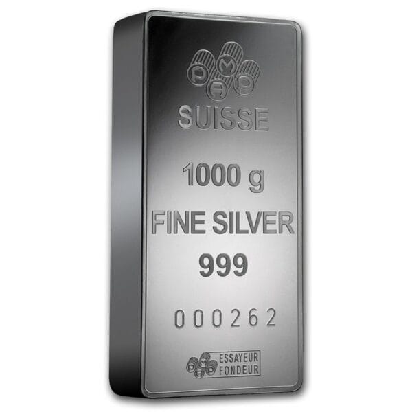 1 Kilo Silver Bar - PAMP Suisse (Fortuna, In Capsule w/Assay) - Image 2
