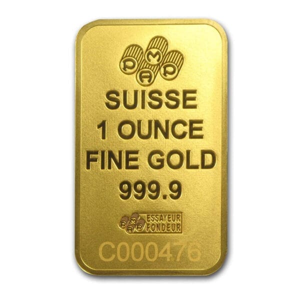 1 Oz Gold Bar - PAMP Suisse Statue of Liberty (In Assay) - Image 4