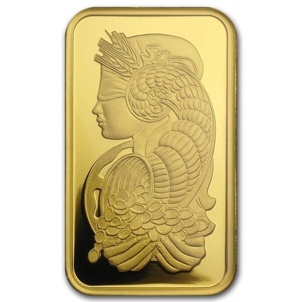 1 Oz Gold Bar - PAMP Suisse Lady Fortuna (In Assay) - Image 3