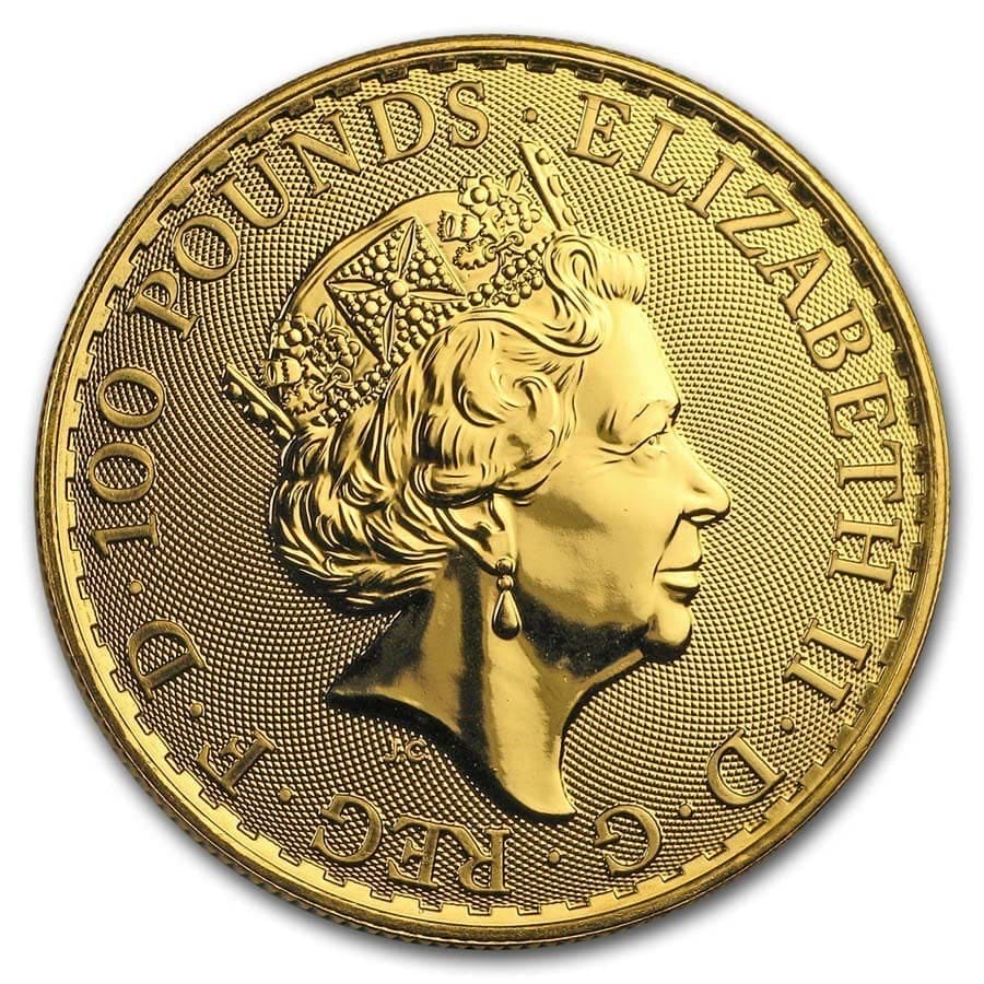 1 Oz Gold Coin 2019 Great Britain Gold Britannia BU - Image 2