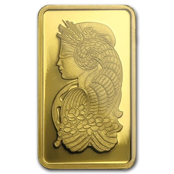 2.5 Gram Gold Bar - PAMP Suisse Lady Fortuna (w/Assay) - Image 4
