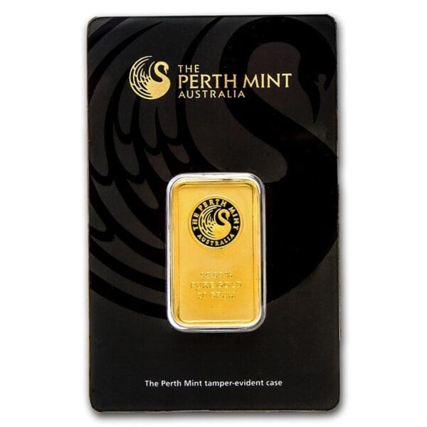 20 Gram Gold Bar - Perth Mint (In Assay)