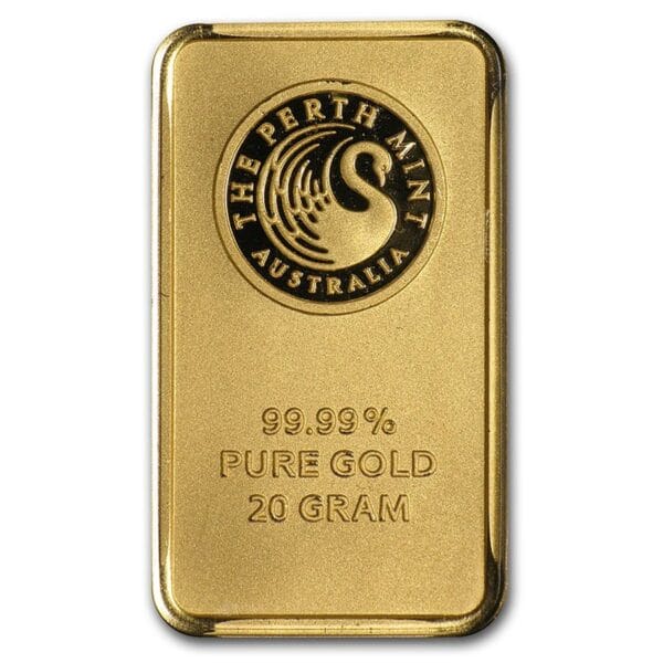 20 Gram Gold Bar - Perth Mint (In Assay) - Image 3