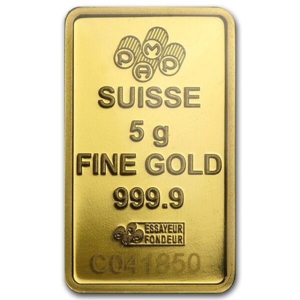 5 Gram Gold Bar - PAMP Suisse Lady Fortuna (w/Assay) - Image 5