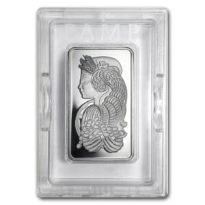 5 Oz Platinum Bar - PAMP Suisse (In Assay)