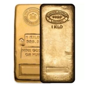 1 Kilo Gold Bar - (Varied Mint. Any Mint)