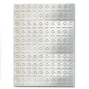 1 Gram x 100 Silver Bar Valcambi Combi
