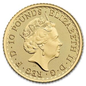 1/10 Oz Gold Coin Great Britain Gold Britannia BU (Queen Elizabeth II) Varied