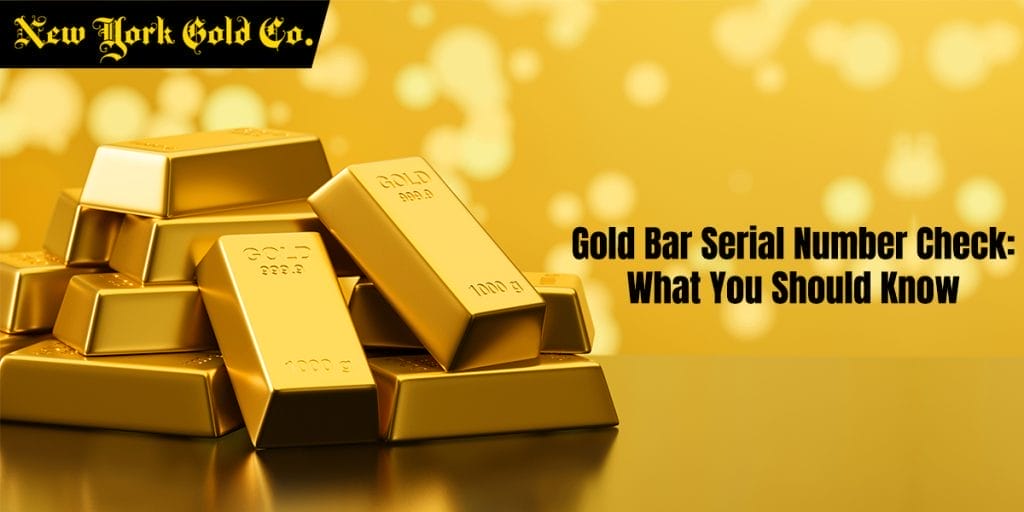 gold bar serial number check