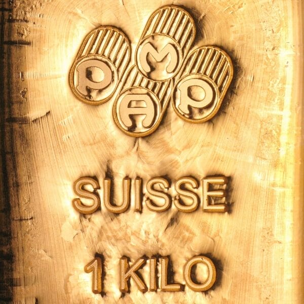 1 Kilo Gold Bar - PAMP Suisse - Image 2