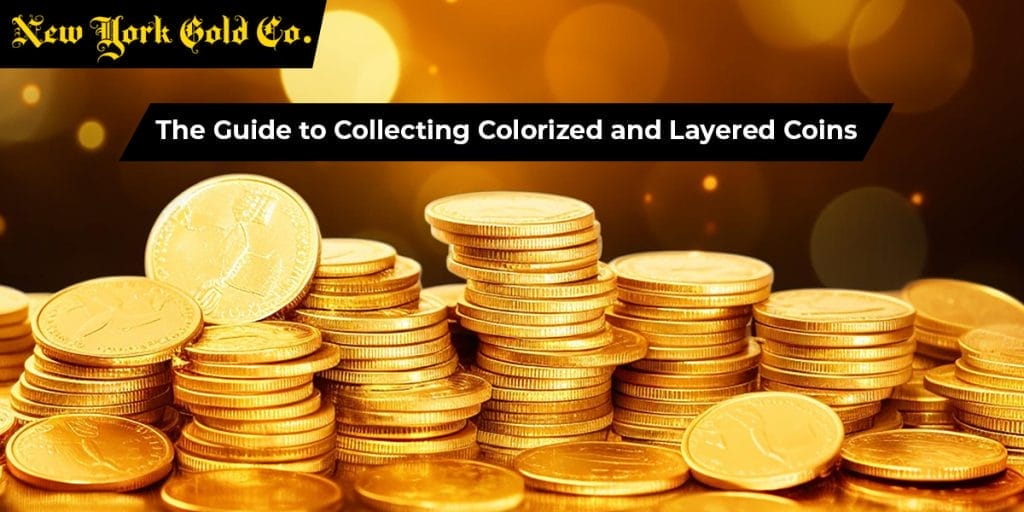 collecting colorized and layered coins