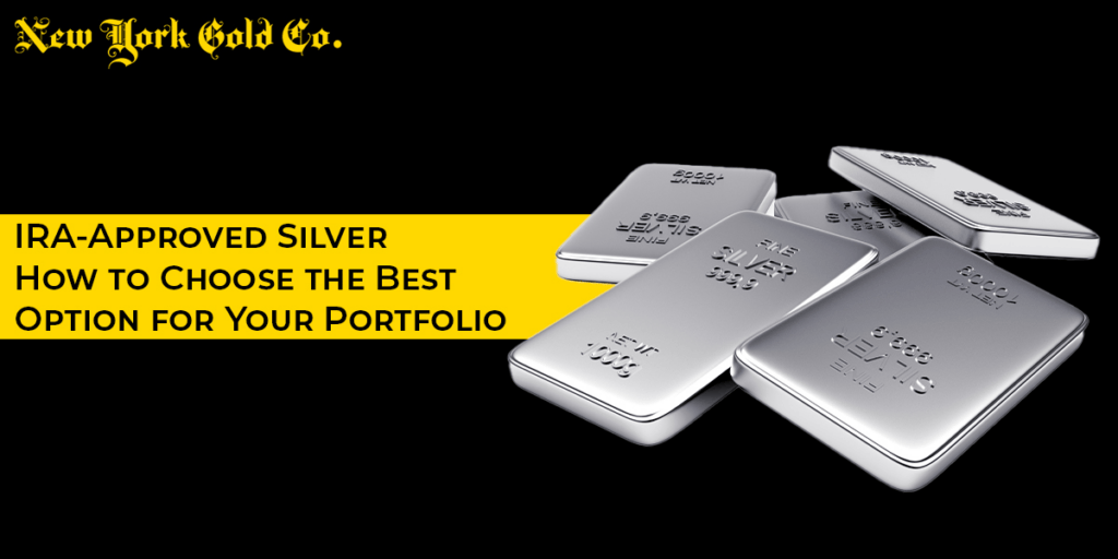 IRA approved silver