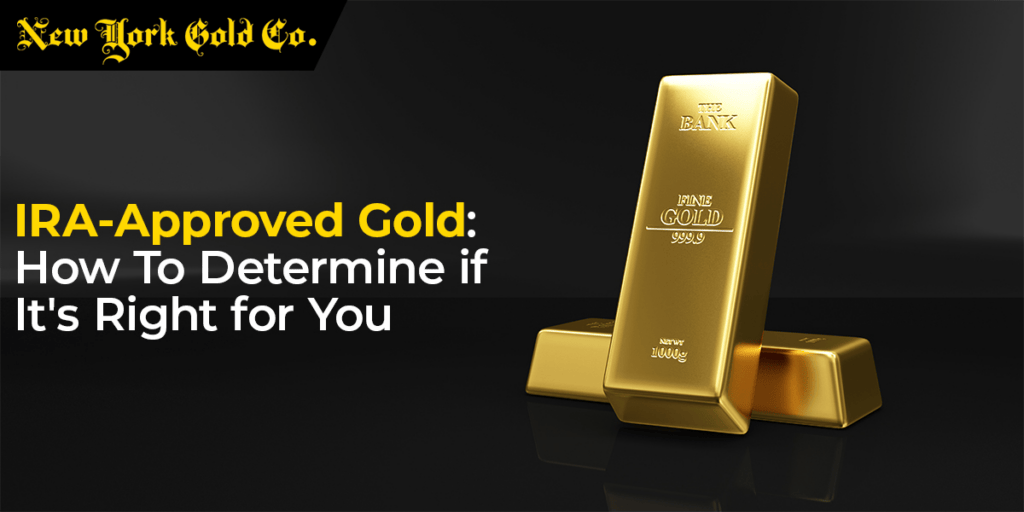 IRA approved gold