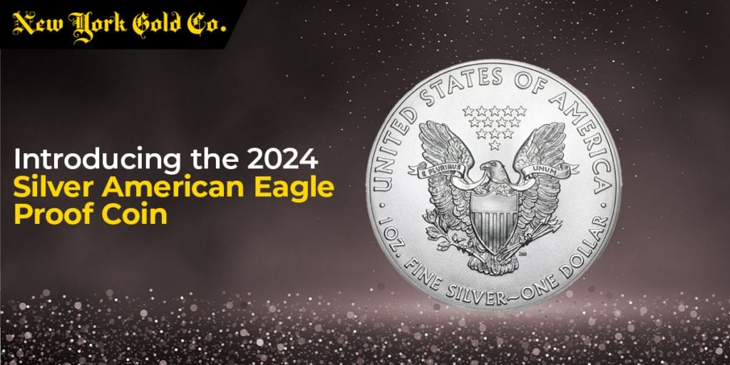 american eagle silver proof coin