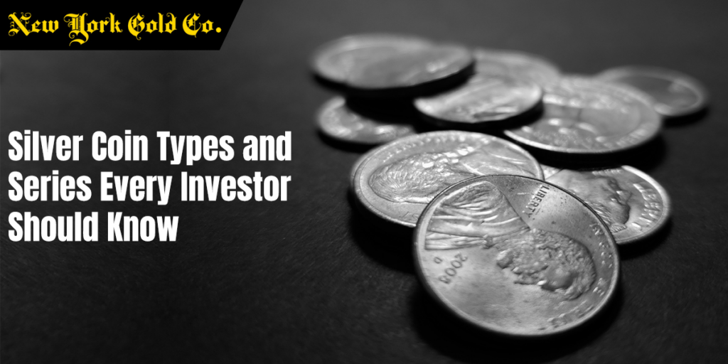 silver coin types and series