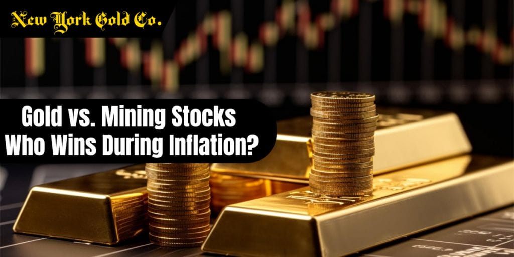 gold vs mining stocks