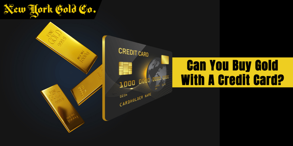buy gold with credit card