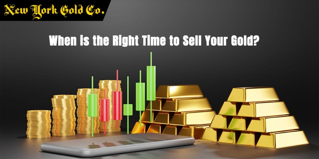 best time to sell gold