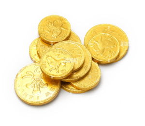 gold coin