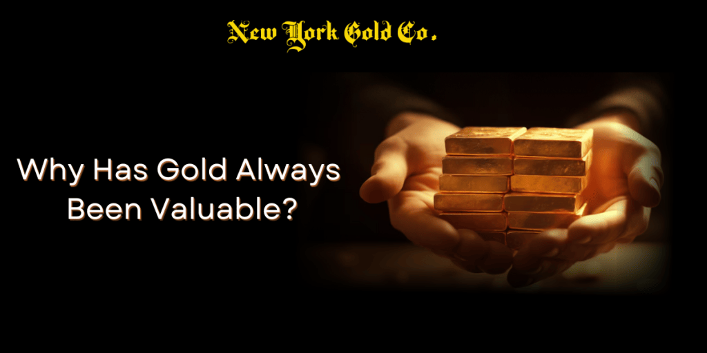 value of gold
