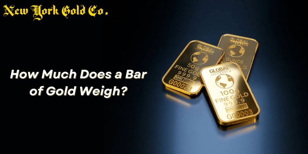 gold bar weigh