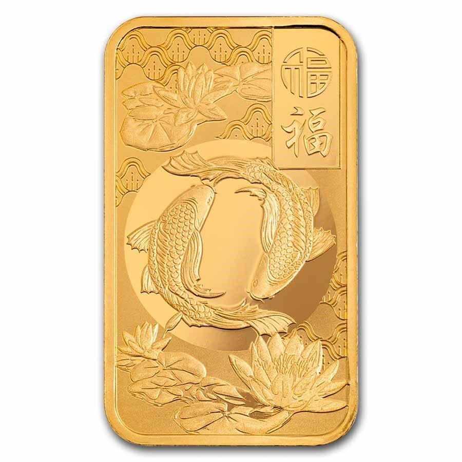 1 Oz Gold Bar 2025- PAMP Suisse Lady Fortuna (In Assay)