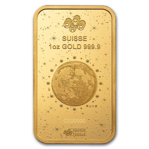 1 Oz Gold Bar - 2025 PAMP Lunar Legend Series White Snake (In Assay) - Image 4