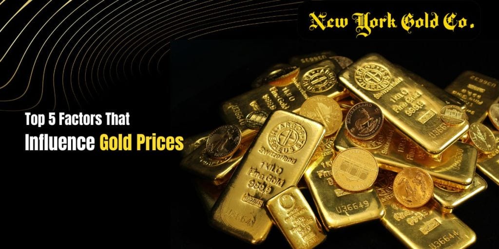 factors influencing gold prices
