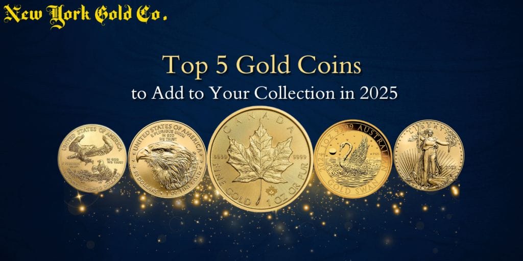 top gold coins
